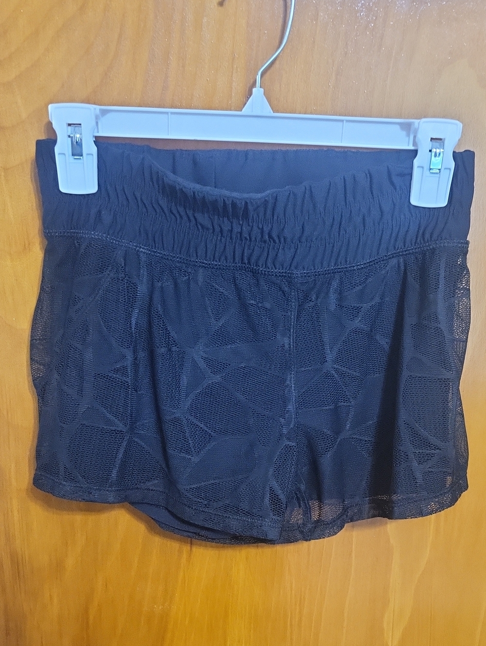 Size Xs 90 Degree Bike Shorts With Mesh Overlay